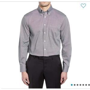 NWT Nordstrom Men’s No-Iron Dress Fit
